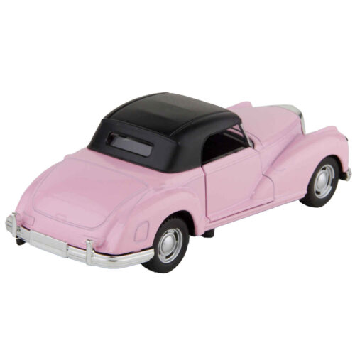 Mercedes-Benz 300S 1995 Classic Toy Car – with Black Roof & Chrome Detailing