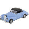 Mercedes-Benz 300S 1995 Classic Toy Car - with Black Roof & Chrome Detailing