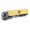 Mercedes-Benz Actros 1996 Toy Truck - with MSC Shipping Container and Intricate Details