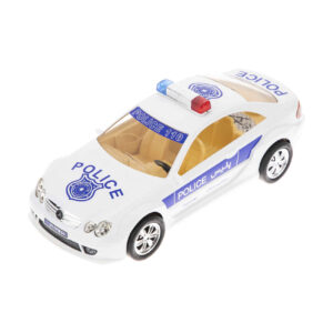 Mercedes-Benz C Class Police Model Toy Car – Detailed Emergency Vehicle Replica