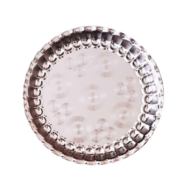 Stainless Steel Serving Tray – Practical Elegance for Your Home (Pack of 2)