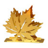 Metal Tissue Paper Holder – Ideal for Home and Office with Leaf Design