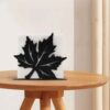 Metal Tissue Paper Holder – Ideal for Home and Office with Leaf Design