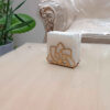 Metal Tissue Paper Holder – Organize Your Space with Flower Design