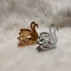 Metal Tissue Paper Holder – Stylish Addition to Any Room with Swan Design
