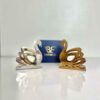 Metal Tissue Paper Holder – Stylish Addition to Any Room with Swan Design