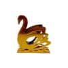 Metal Tissue Paper Holder – Stylish Addition to Any Room with Swan Design