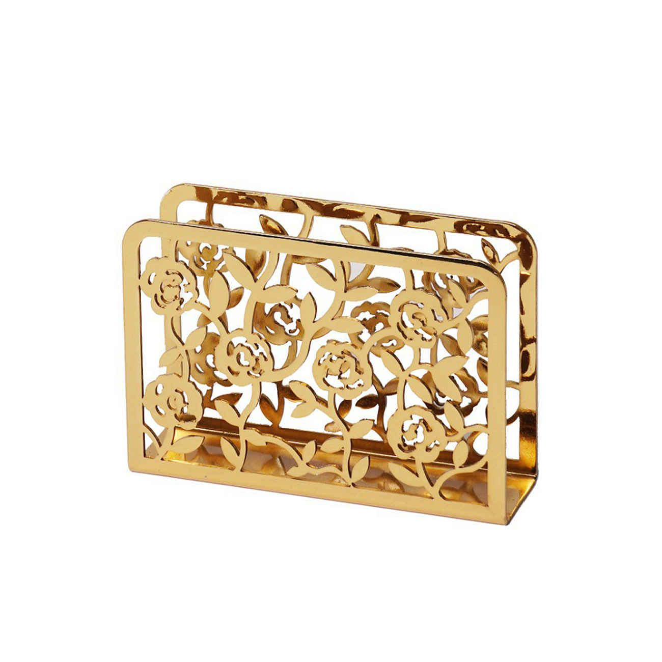 Metal Tissue Paper Holder – Stylish & Ideal for Home and Flower Design