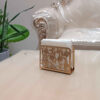 Metal Tissue Paper Holder – Stylish & Ideal for Home and Flower Design