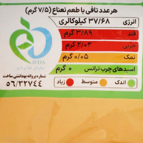 Mint-Flavored Toffee – Perfect Fusion of Cool Mint  Indulgence 400 gram (x2)