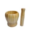 Mortar and Pestle for Grinding and Crushing Herbs and Spices