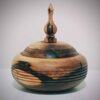 Natural Beauty in Your Kitchen - Artisan Wooden Sugar Bowl for Sweet Storage