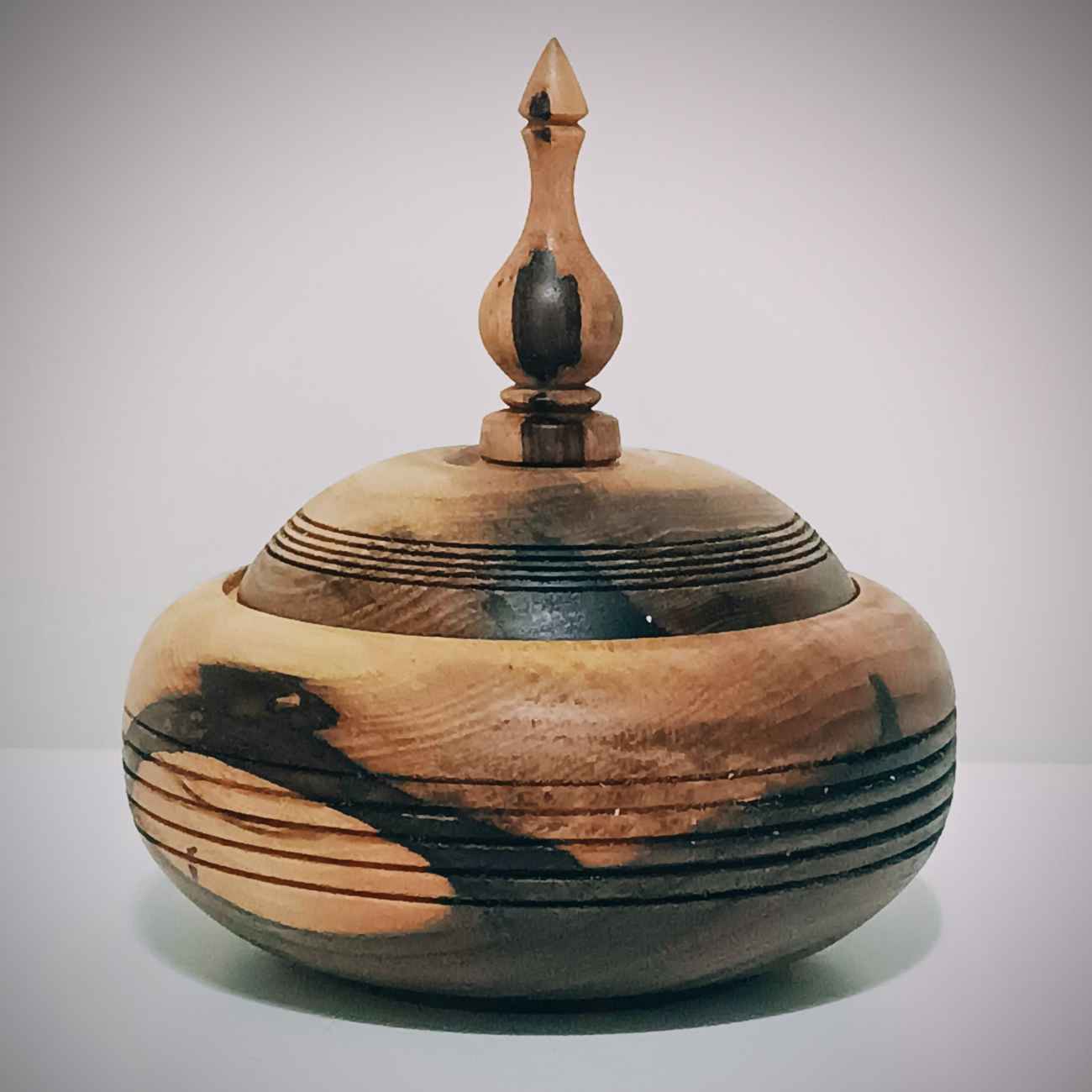 Natural Beauty in Your Kitchen – Artisan Wooden Sugar Bowl for Sweet Storage