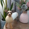Novelty Wooden Panda Paper Towel Holder – Stylish & Functional Kitchen Organizer