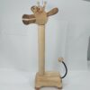 Novelty Wooden Paper Towel Holder – Giraffe Design Suitable for Kitchen Countertop