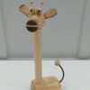 Novelty Wooden Paper Towel Holder – Giraffe Design Suitable for Kitchen Countertop