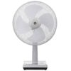 Pars Khazar 3010 Model Desk Fan - Effective Cooling and Space-Saving Design