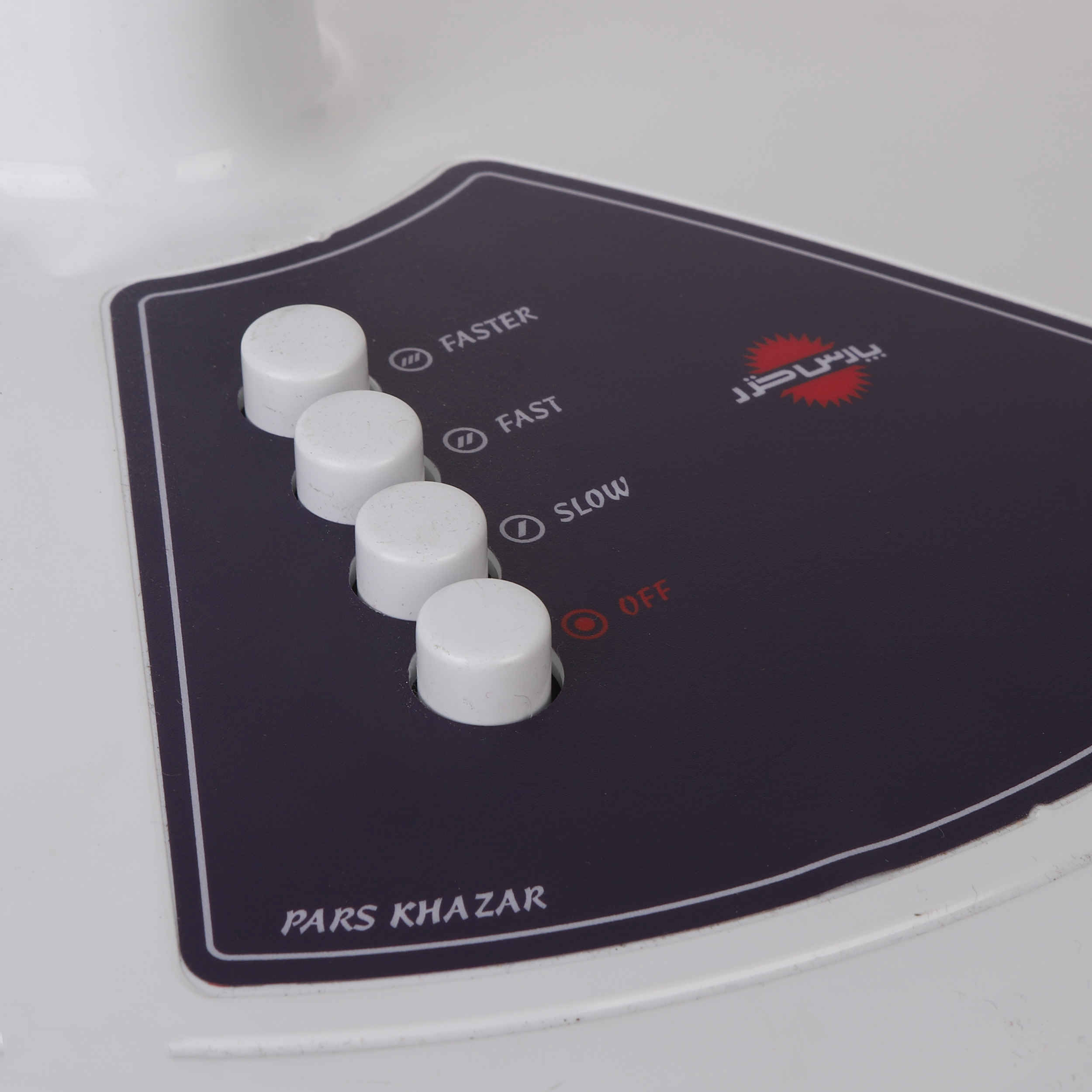 Pars Khazar Cooling Desk Fan – Quality with Minimalist Design for All-Day Comfort