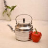 Persian Aluminium Kettle - Ideal for Camping & Outgoing in Silver