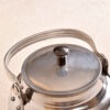 Persian Aluminium Kettle - Ideal for Camping & Outgoing in Silver