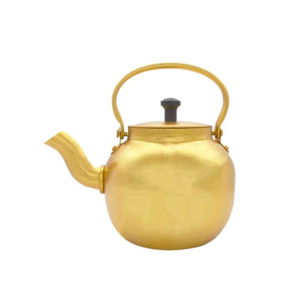 Persian Aluminium Kettle - Perfect for Camping & Hot Beverage