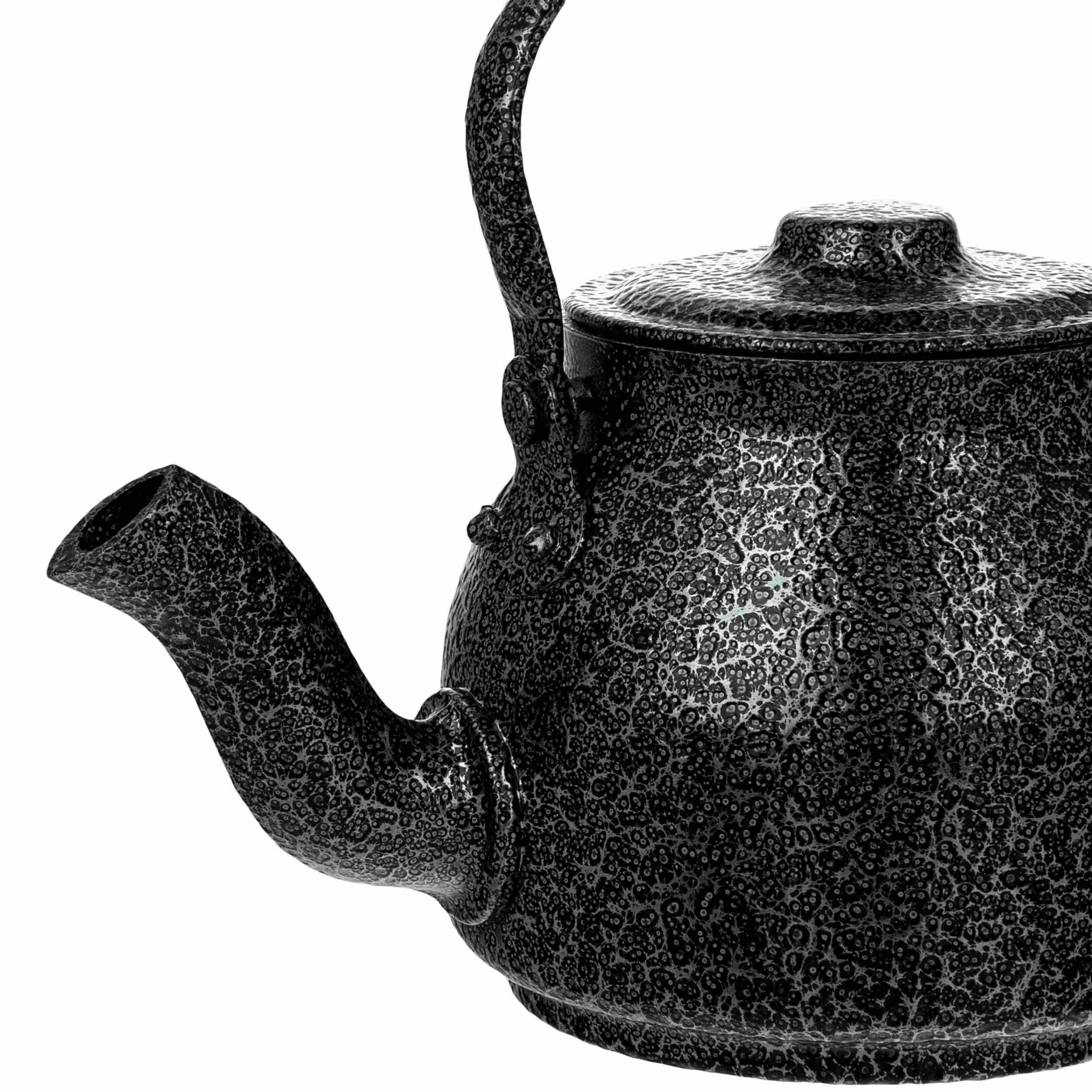 Persian Aluminium Kettle and Teapot Set – Perfect for Hot Beverage