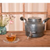 Persian Aluminum Kettle - Stovetop & Camping Essential, 4 Liter