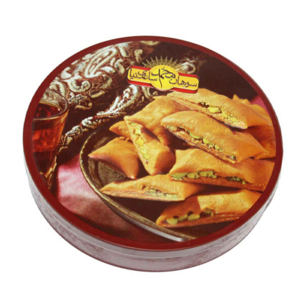 Sohan Bites – Pistachio Delights, Ideal for Gifts & Souvenirs, 500 gr, (2x)