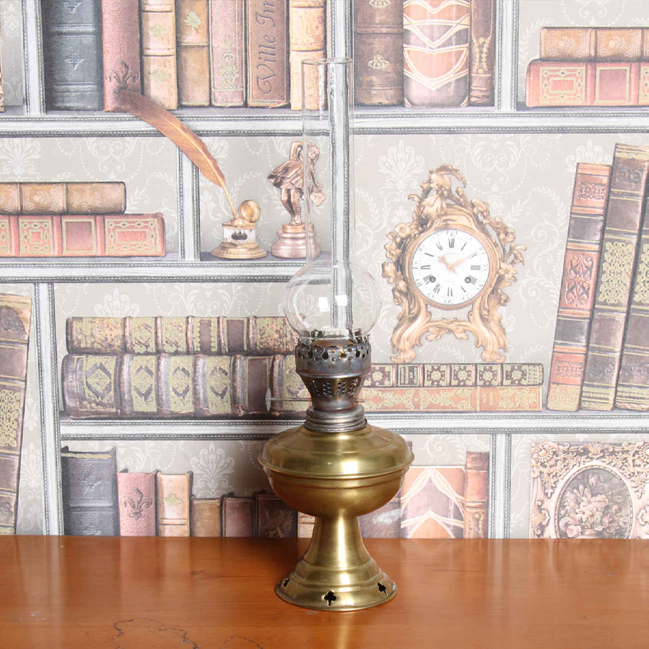 Persian Brass Kerosene Oil Lamp – Beauty and Functionality of Traditional