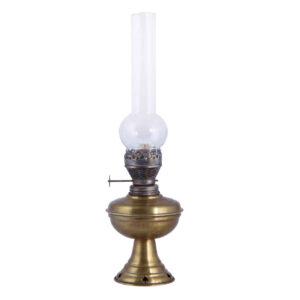 Persian Brass Kerosene Oil Lamp – Beauty and Functionality of Traditional