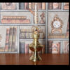 Persian Brass Kerosene Oil Lamp with Shah Abbasi Design for Your Home Decor