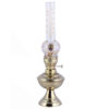 Persian Brass Kerosene Oil Lamp with Shah Abbasi Design for Your Home Decor