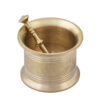 Persian Brass Mortar & Pestle for Grinding & Pounding Spices