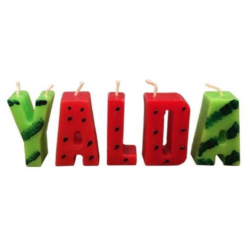 Yalda Candle Set – Radiating Tradition and Warmth (5-Pack)