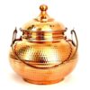 Persian Copper Abgoosht Pot with Lid for Cooking Model ZH318
