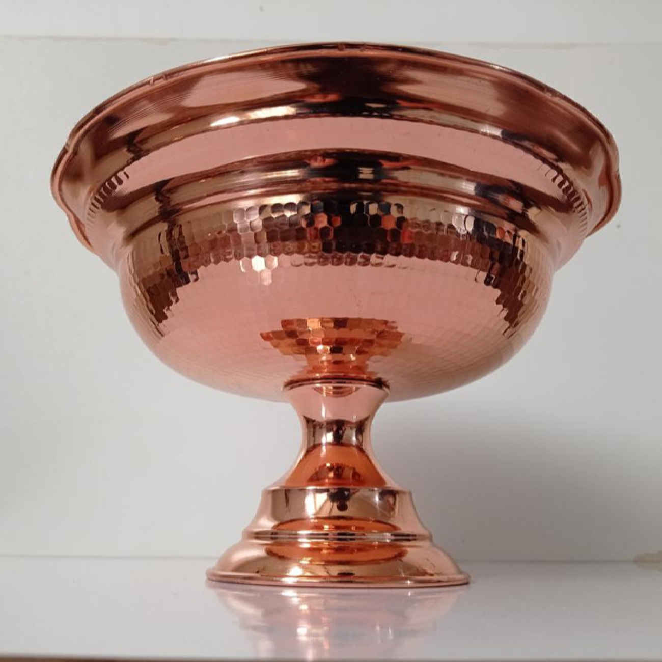 Persian Copper Nuts Serving Bowl – Ideal for Serving Nuts and Treats