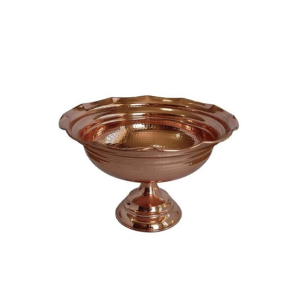 Persian Copper Nuts Serving Bowl - Ideal for Serving Nuts and Treats