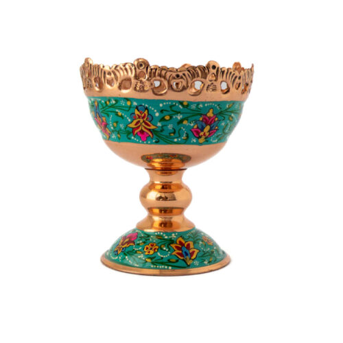 Persian Copper Decorative Bowl – A Blend of Tradition and Modern Elegance