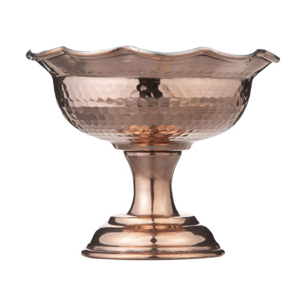 Persian Copper Serving Bowl - Perfect for Nuts and Snacks (Set of 2)