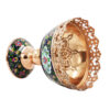 Persian Copper Decorative Bowl - Perfect for Parties and Gifting whit Floral Design