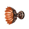 Persian Copper Decorative Bowl -  Stylish and Functional Design for Parties