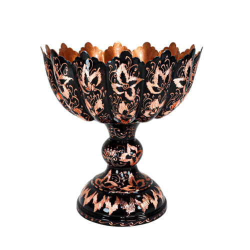 Persian Copper Decorative Bowl –  Stylish and Functional Design for Parties