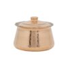 Persian Copper Stock Pot - Hammered & Handcrafted Model Mahbod