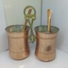 Persian Copper Utensil Holder – Unique Handcrafted Kitchen Accessory