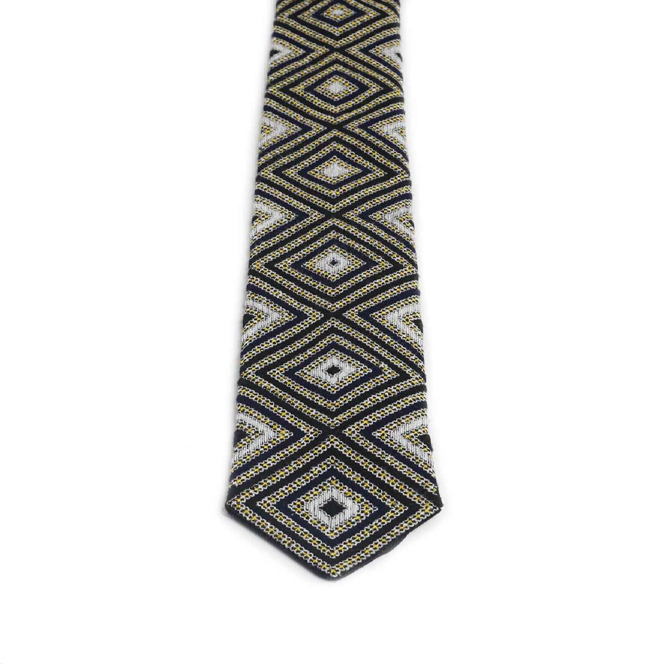 Persian Men’s Necktie – Embroidered Fusion of Classic Artistry and Modern Style