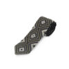 Persian Men's Necktie - Embroidered Fusion of Classic Artistry and Modern Style