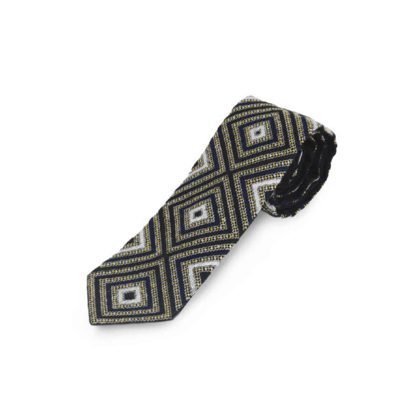 Persian Men's Necktie - Embroidered Fusion of Classic Artistry and Modern Style