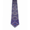 Persian Men's Necktie - Embroidered with Geometric Design
