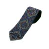 Persian Men's Necktie - Embroidered with Geometric Design