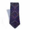 Persian Men's Necktie - Embroidered with Geometric Design